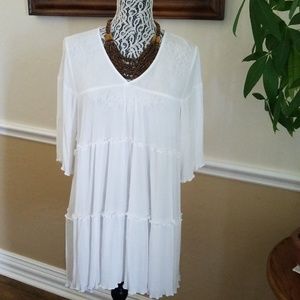 Ariat White Tunic Dress